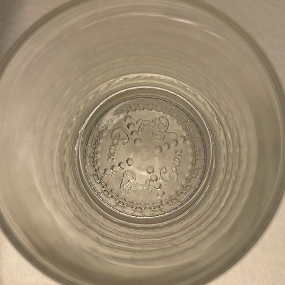 Crown Royal Rocks Glasses 8 Ounces 3 In Round 3 3/4 Inches Tall Stamped Bottom - Picture 8 of 11